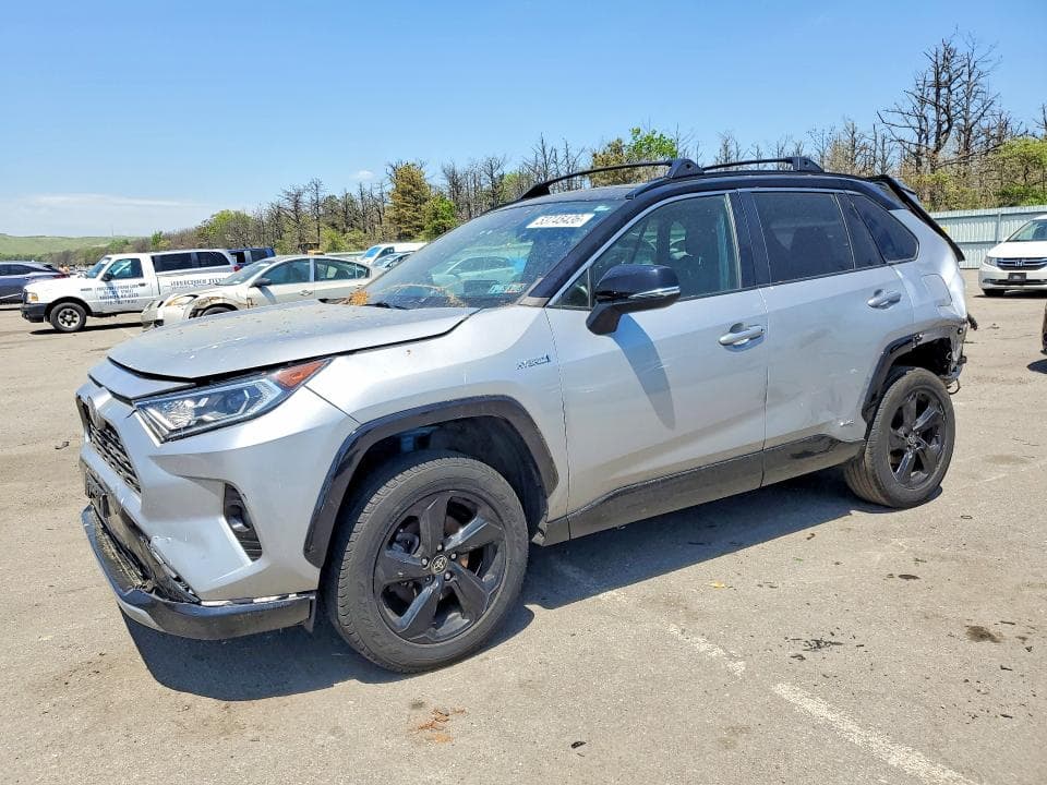 2021 TOYOTA RAV4 XSE - 1