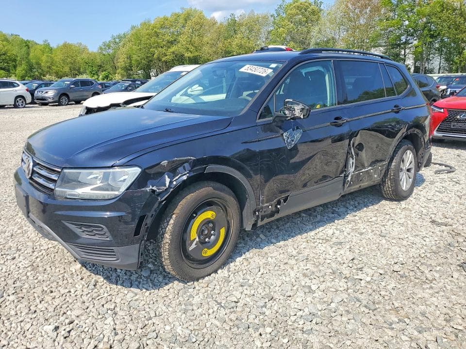 2019 VOLKSWAGEN TIGUAN S - 1