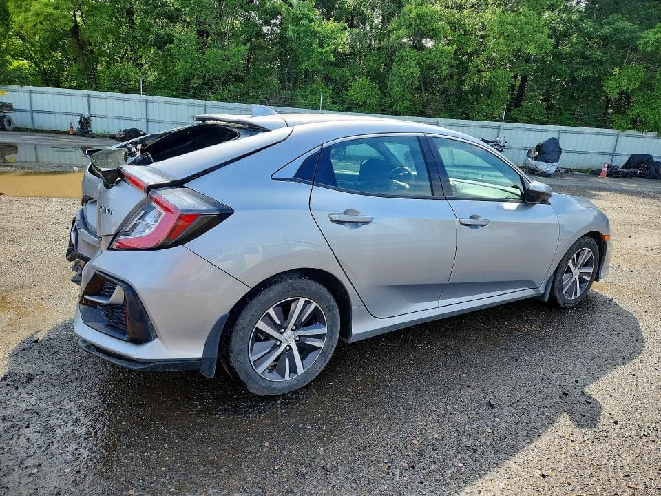 2020 HONDA CIVIC LX 3