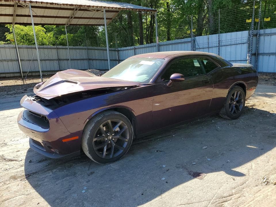 2022 DODGE CHALLENGER SXT - 1