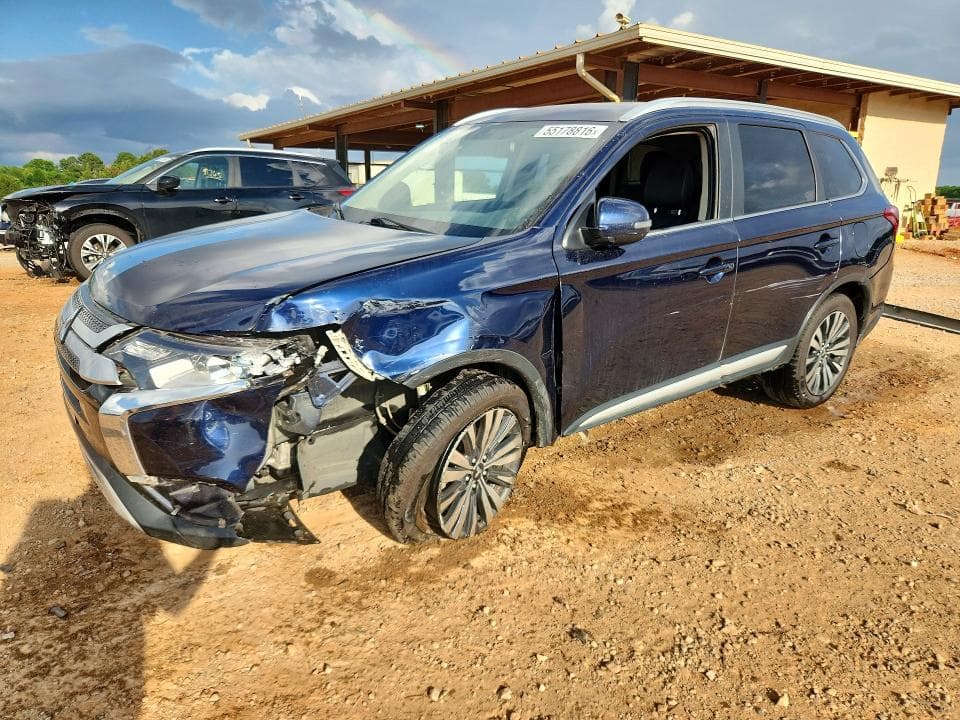 2019 MITSUBISHI OUTLANDER SE - 1