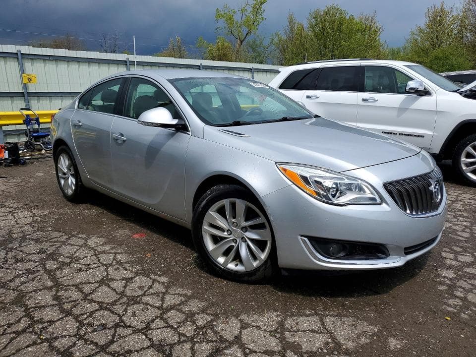 2017 BUICK REGAL PREMIUM 4