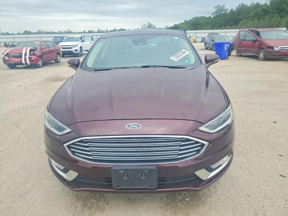 2017 FORD FUSION SE 5