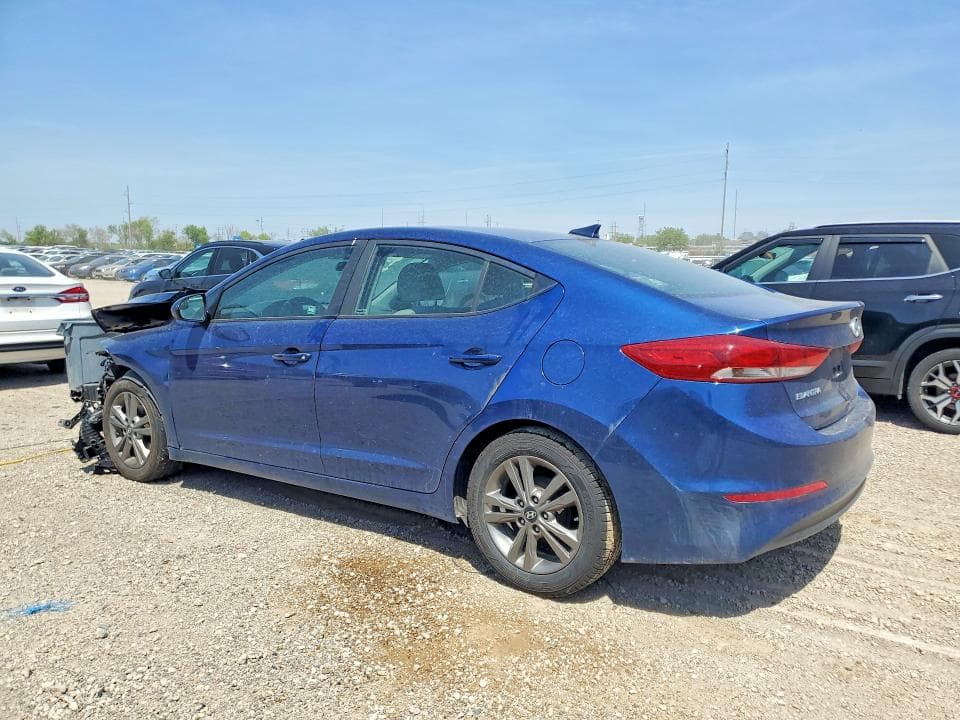 2017 HYUNDAI ELANTRA SE 2