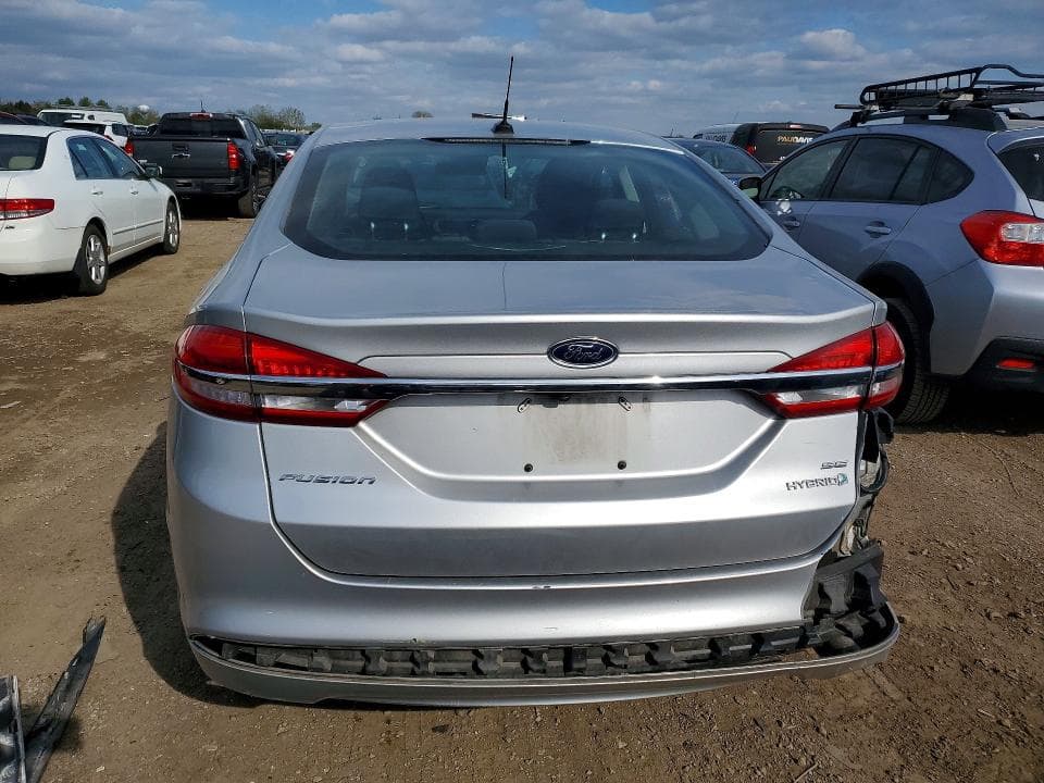 2017 FORD FUSION SE HYBRID 6