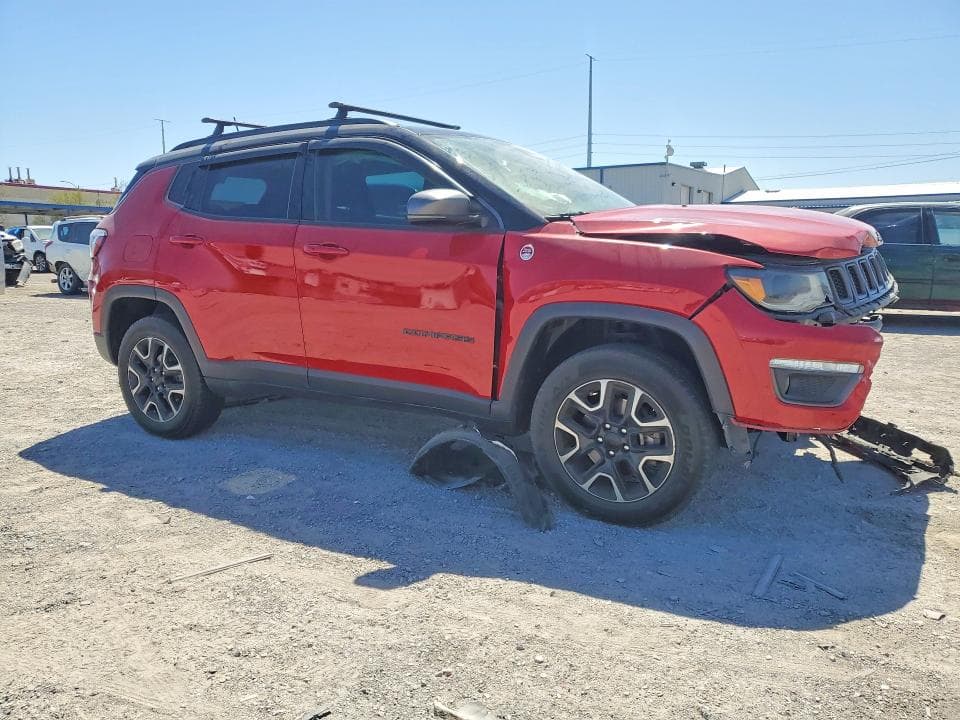 2021 JEEP COMPASS TRAILHAWK 4