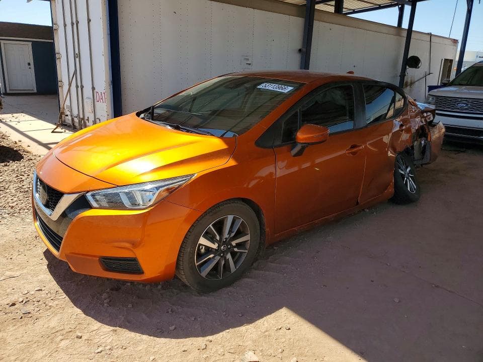 2021 NISSAN VERSA SV - 1
