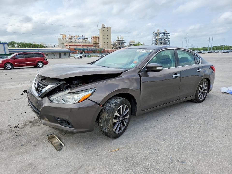 2017 NISSAN ALTIMA 2.5 SL - 1