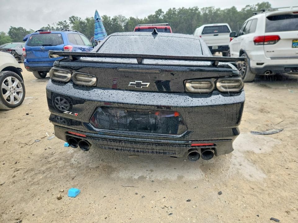 2019 CHEVROLET CAMARO ZL1 6