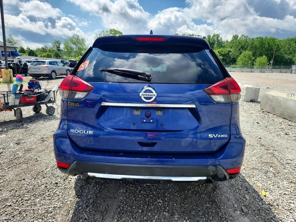 2020 NISSAN ROGUE SV 6