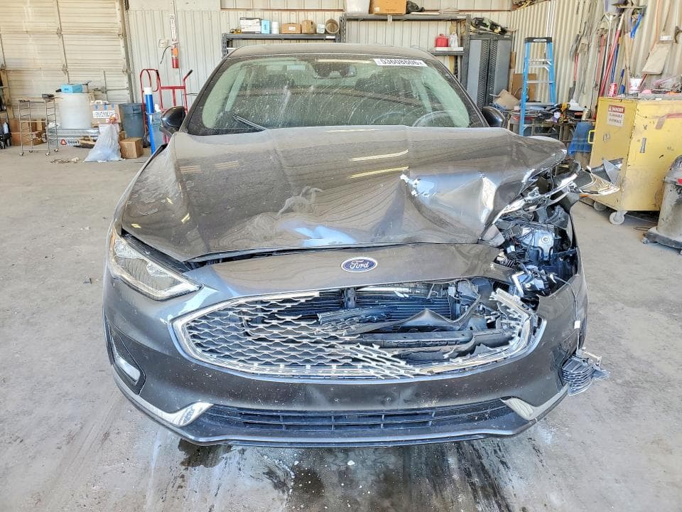 2019 FORD FUSION TITANIUM 5