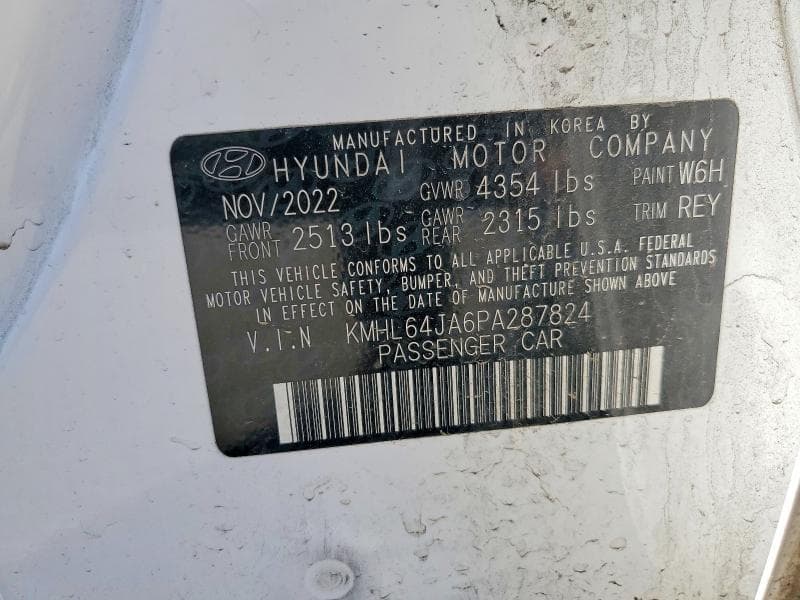 2023 HYUNDAI SONATA SEL 12