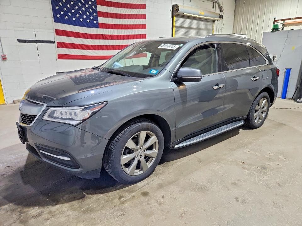2016 ACURA MDX ADVANCE - 1