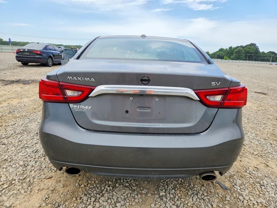 2018 NISSAN MAXIMA 3.5 SV 6
