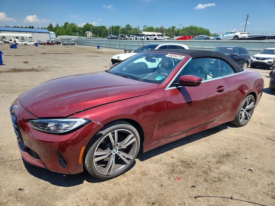 2022 BMW 430I - 1