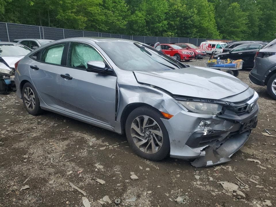 2018 HONDA CIVIC EX 4