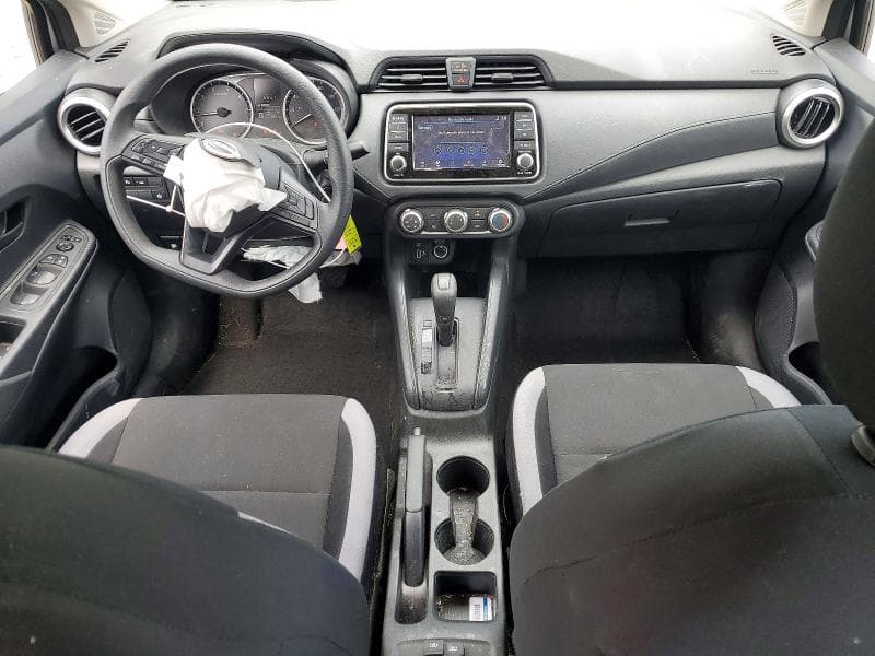 2025 NISSAN VERSA S 8