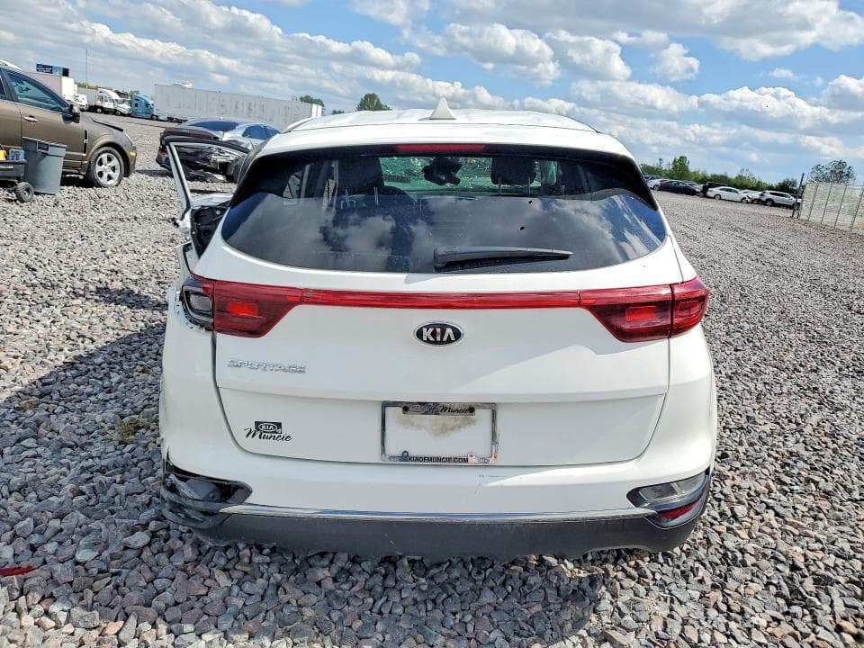 2020 KIA SPORTAGE LX 6