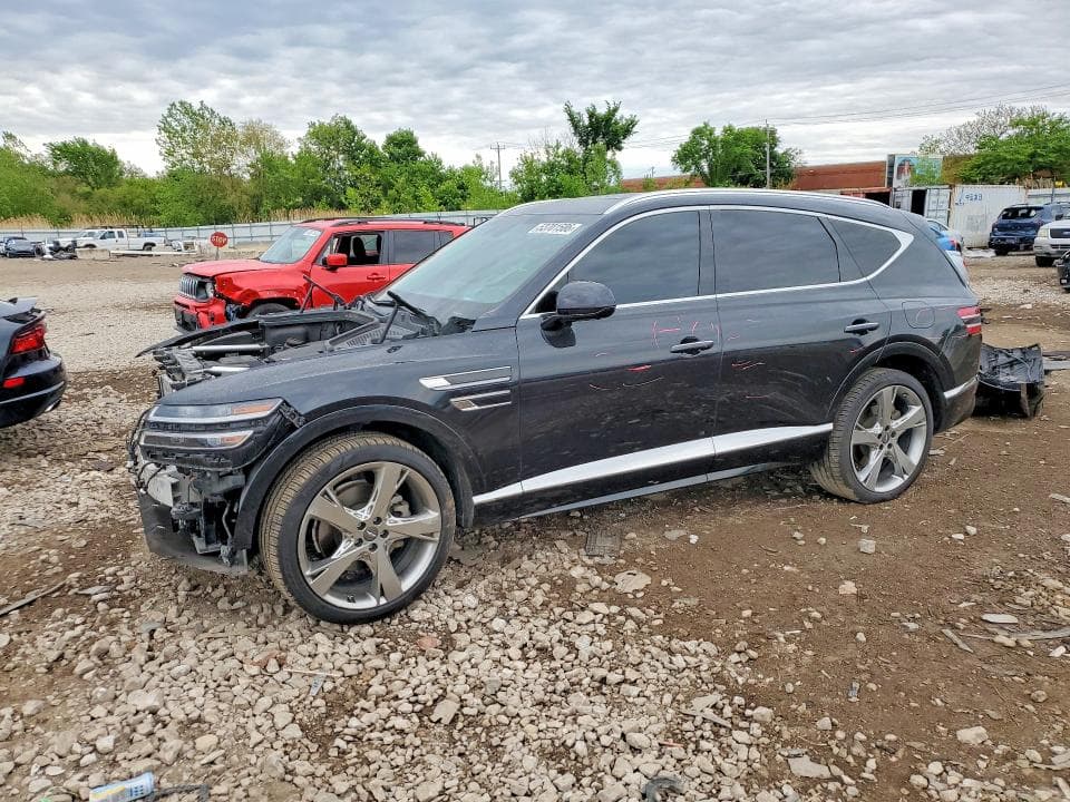2021 GENESIS GV80 2.5T - 1