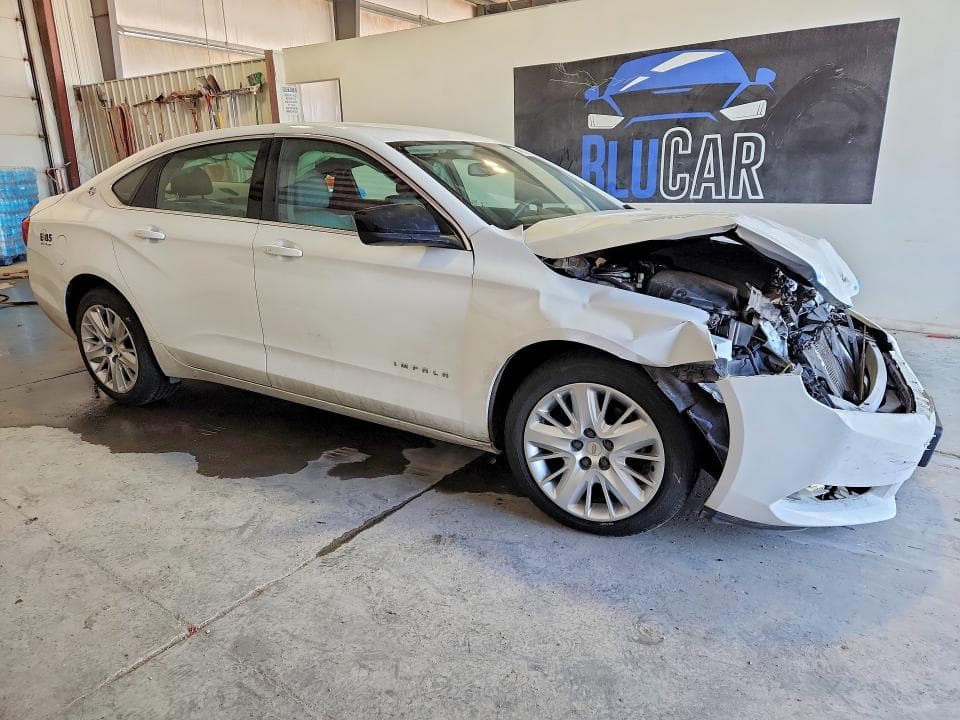 2019 CHEVROLET IMPALA LS 4