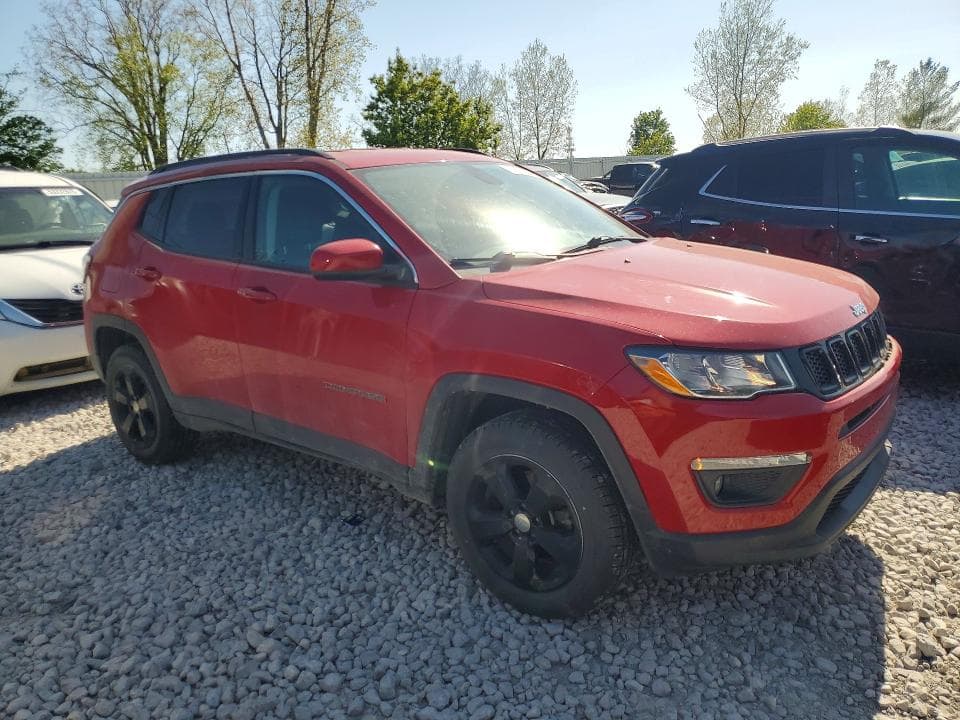 2018 JEEP COMPASS LATITUDE 4
