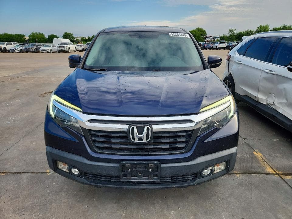 2019 HONDA RIDGELINE RTL 5