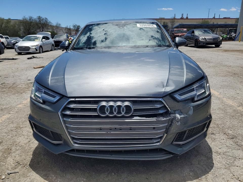 2018 AUDI A4 PREMIUM PLUS 5