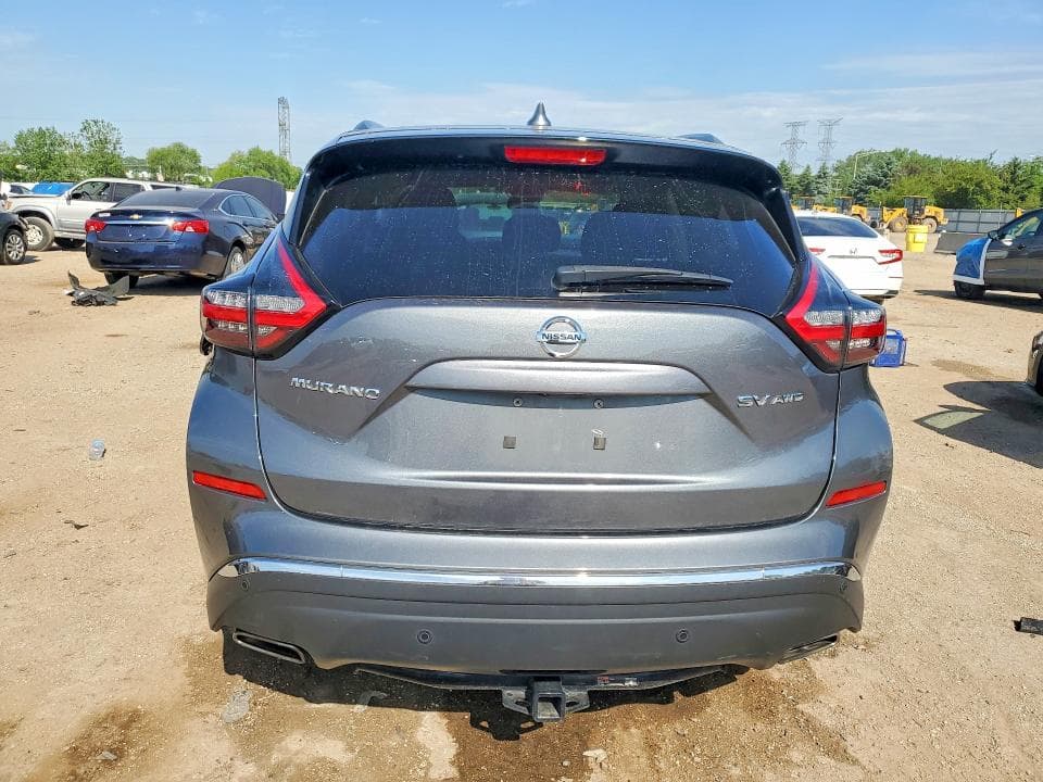 2020 NISSAN MURANO SV 6