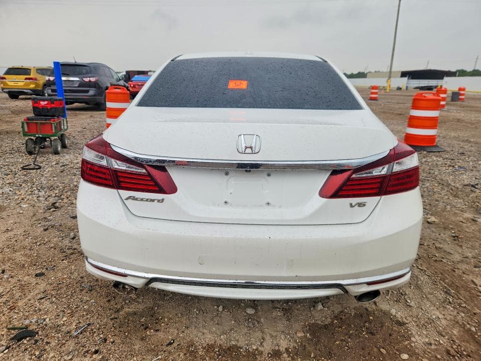 2017 HONDA ACCORD EXL 6