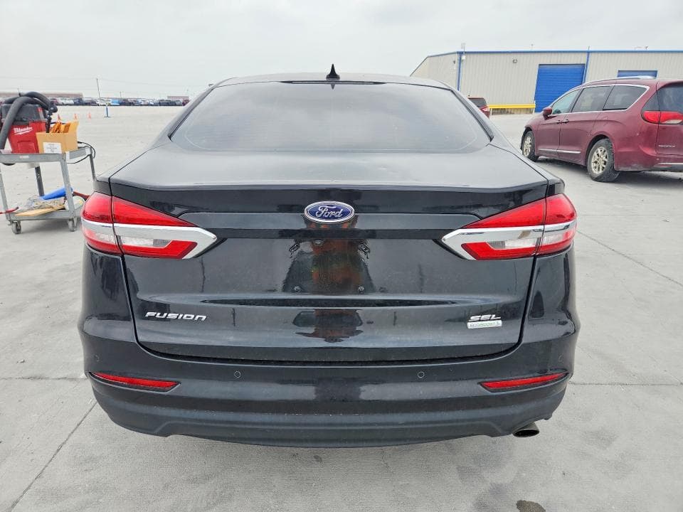 2019 FORD FUSION SEL 6