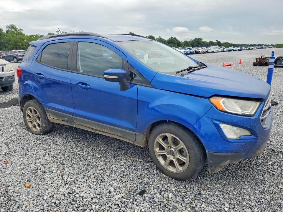 2018 FORD ECOSPORT SE 4