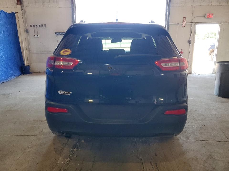 2018 JEEP CHEROKEE LATITUDE 6