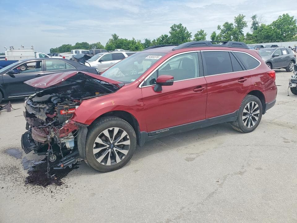 2016 SUBARU OUTBACK 2.5I LIMITED - 1