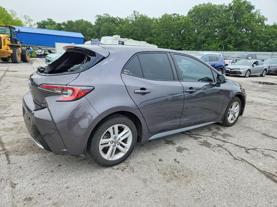 2021 TOYOTA COROLLA HATCHBACK SE 3