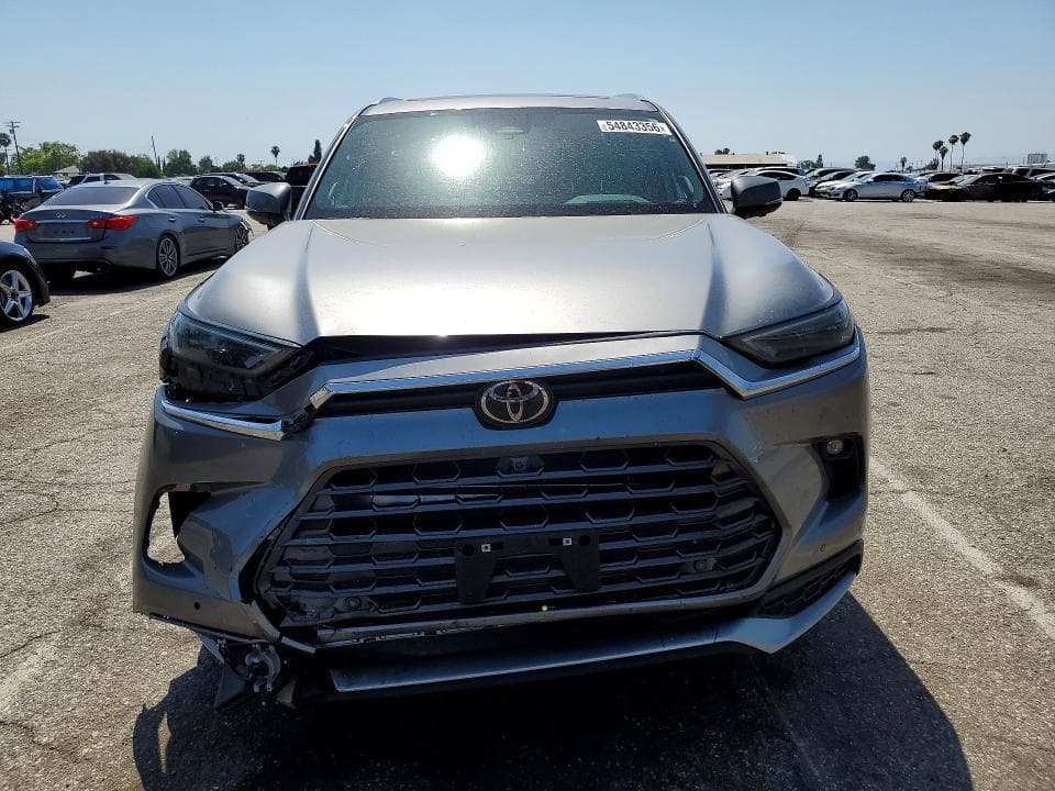 2025 TOYOTA GRAND HIGHLANDER HYBRID MAX PLATINUM 5