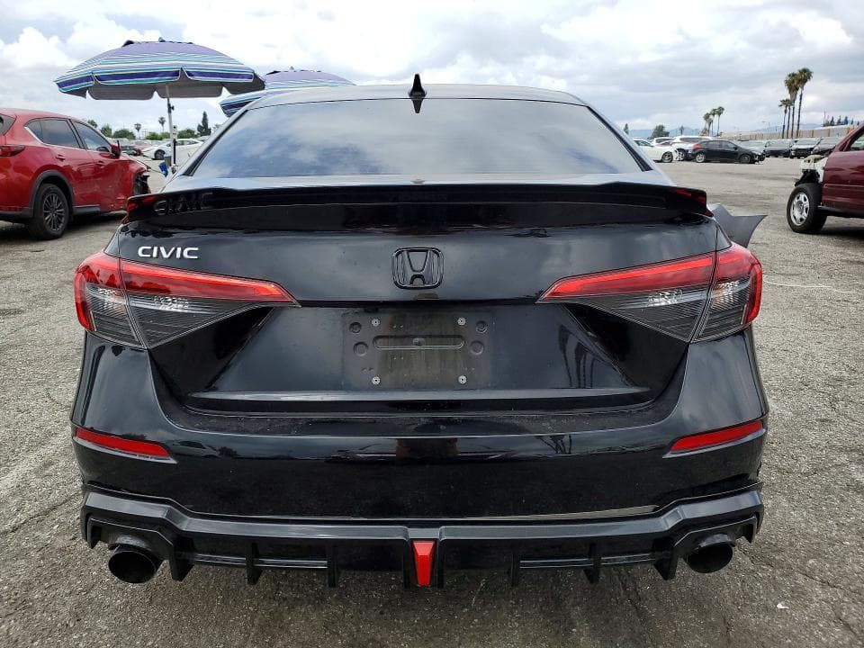 2024 HONDA CIVIC EX 6