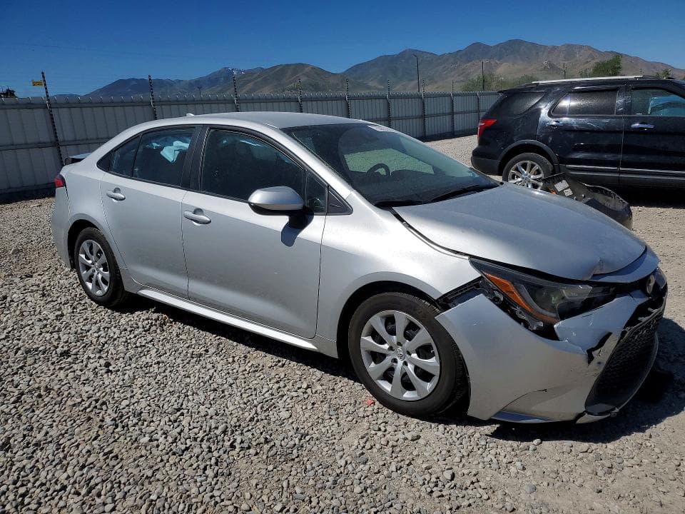 2022 TOYOTA COROLLA LE 4