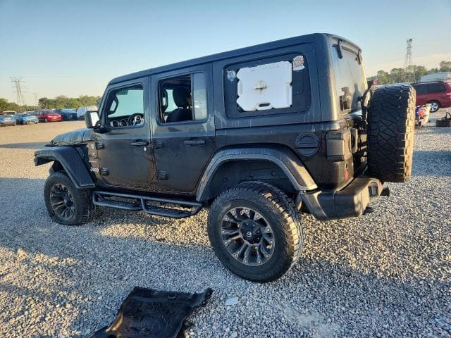 2018 JEEP WRANGLER UNLIMITED SAHARA 2