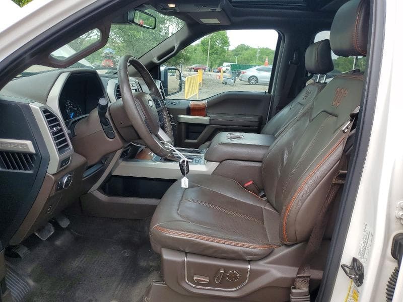 2017 FORD F150 SUPERCREW 7