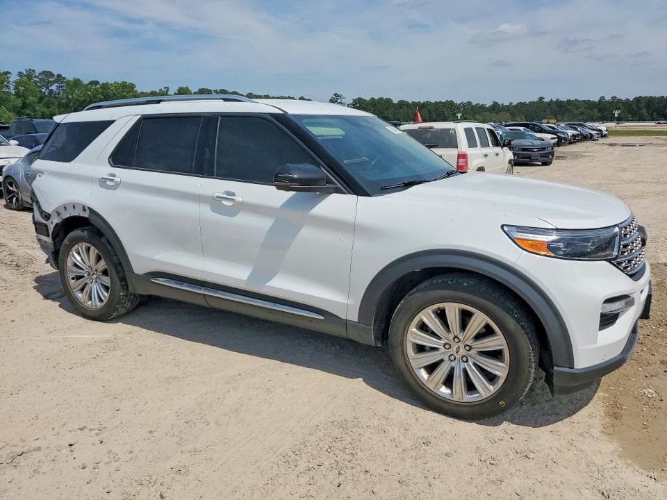 2021 FORD EXPLORER LIMITED 4