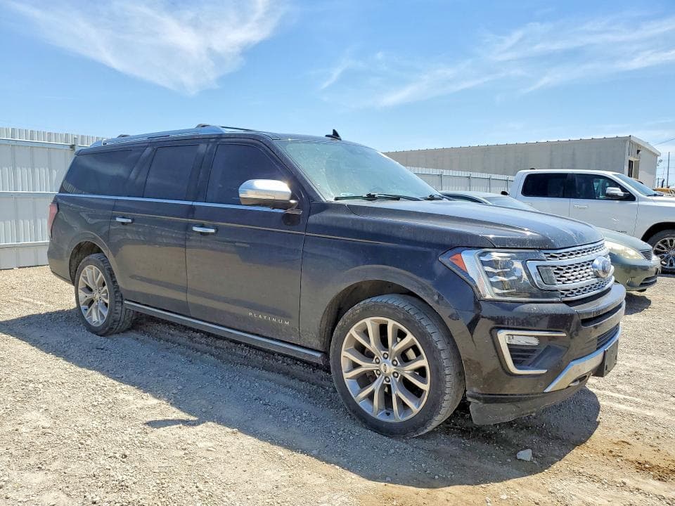 2019 FORD EXPEDITION MAX PLATINUM 4