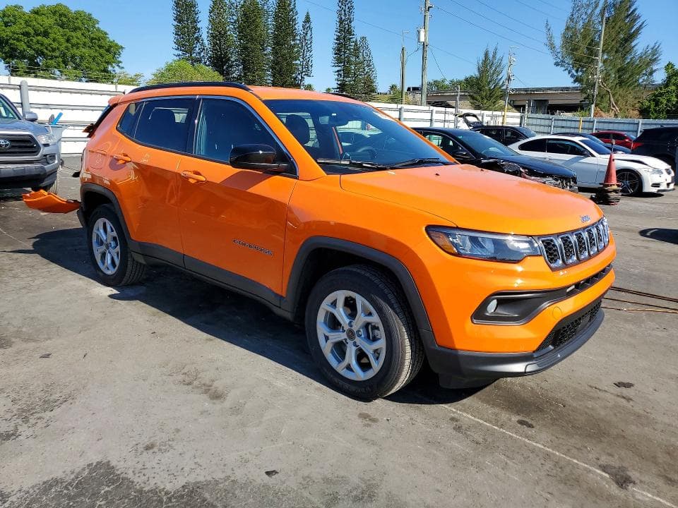 2026 JEEP COMPASS LATITUDE 4