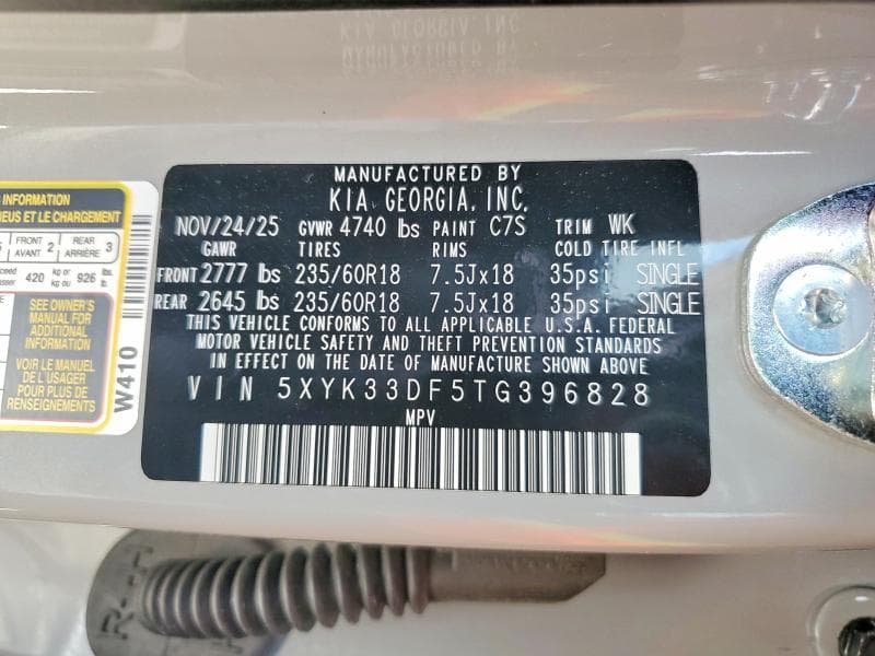 2026 KIA SPORTAGE EX 14