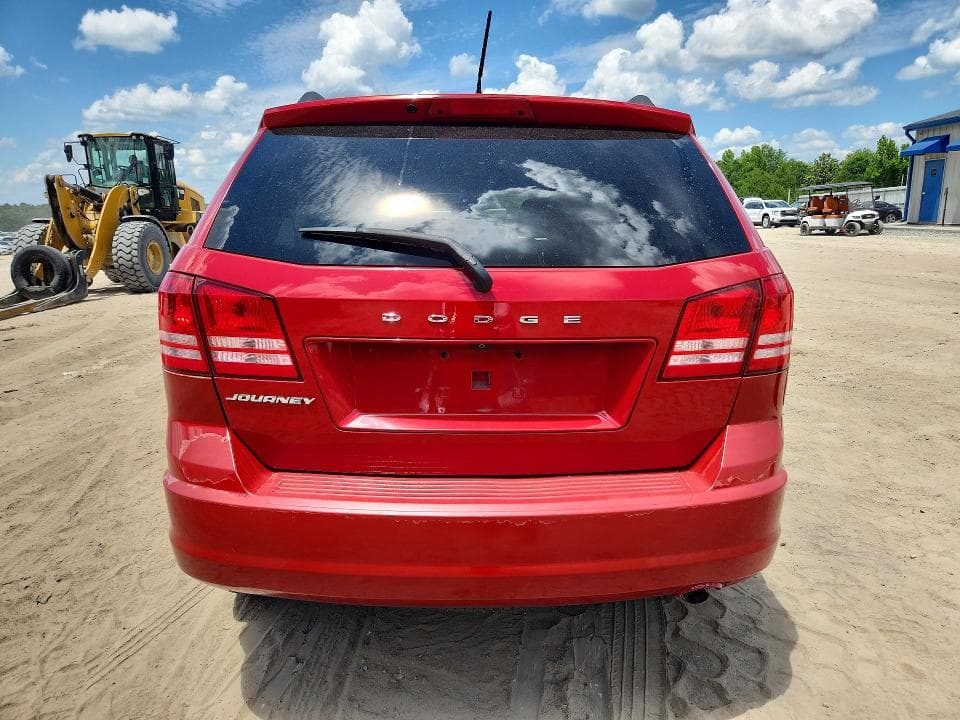 2018 DODGE JOURNEY SE 6
