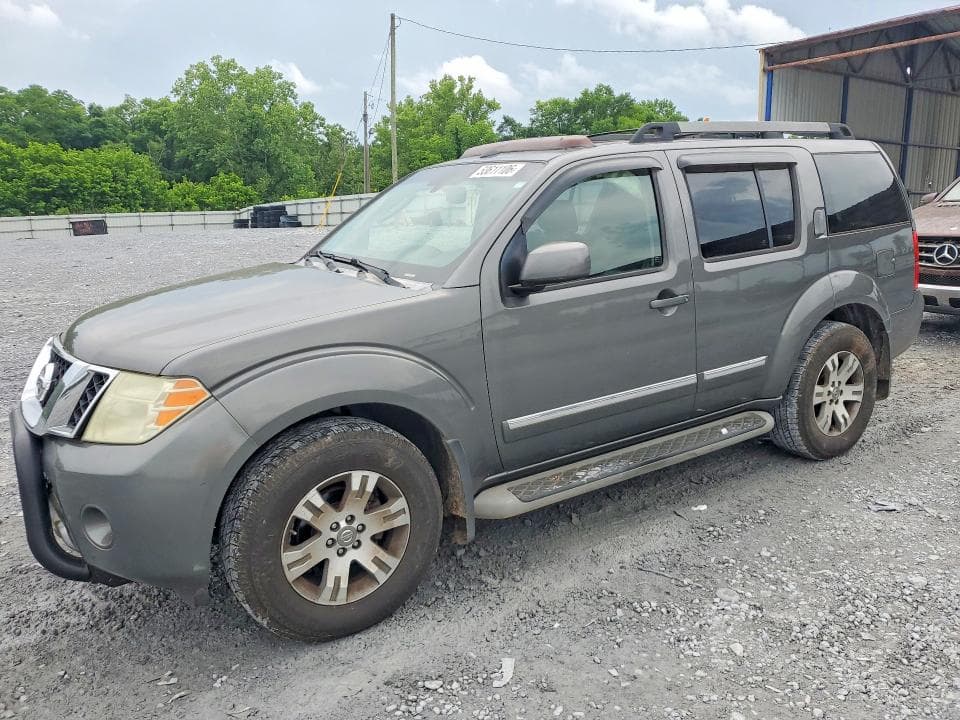 2008 NISSAN PATHFINDER - 1