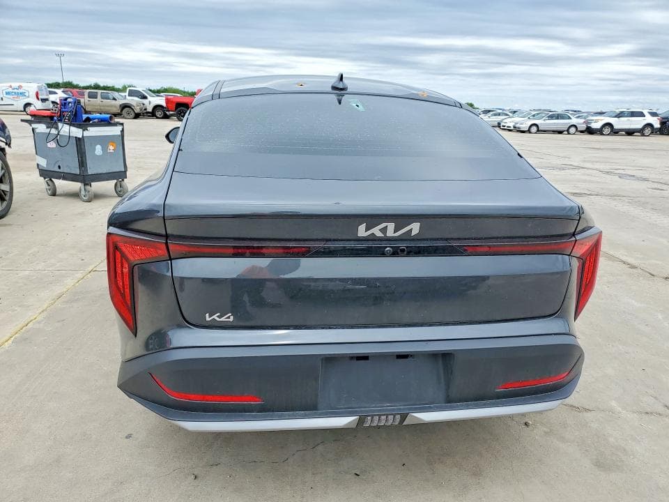 2025 KIA K4 EX 6