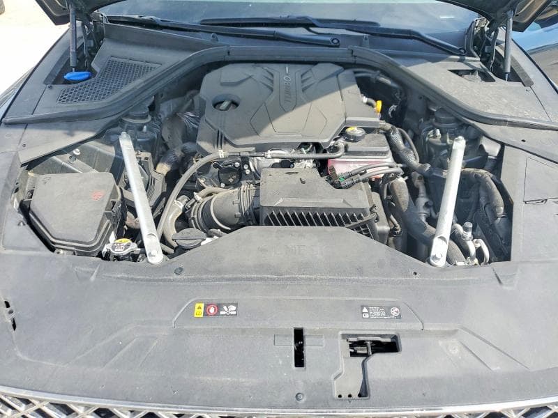 2022 GENESIS G80 2.5T 11