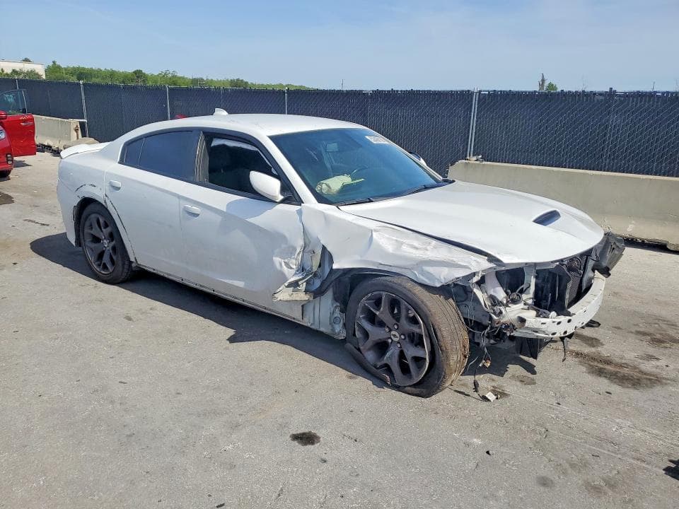 2019 DODGE CHARGER R 4