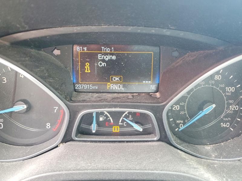 2018 FORD FOCUS SE 9