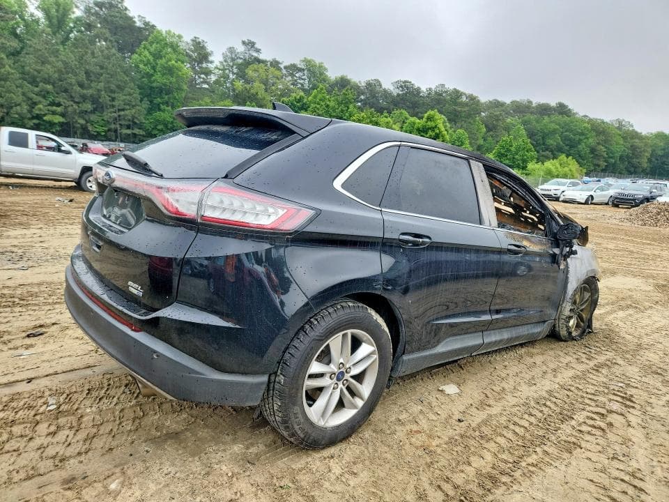 2017 FORD EDGE SEL 3